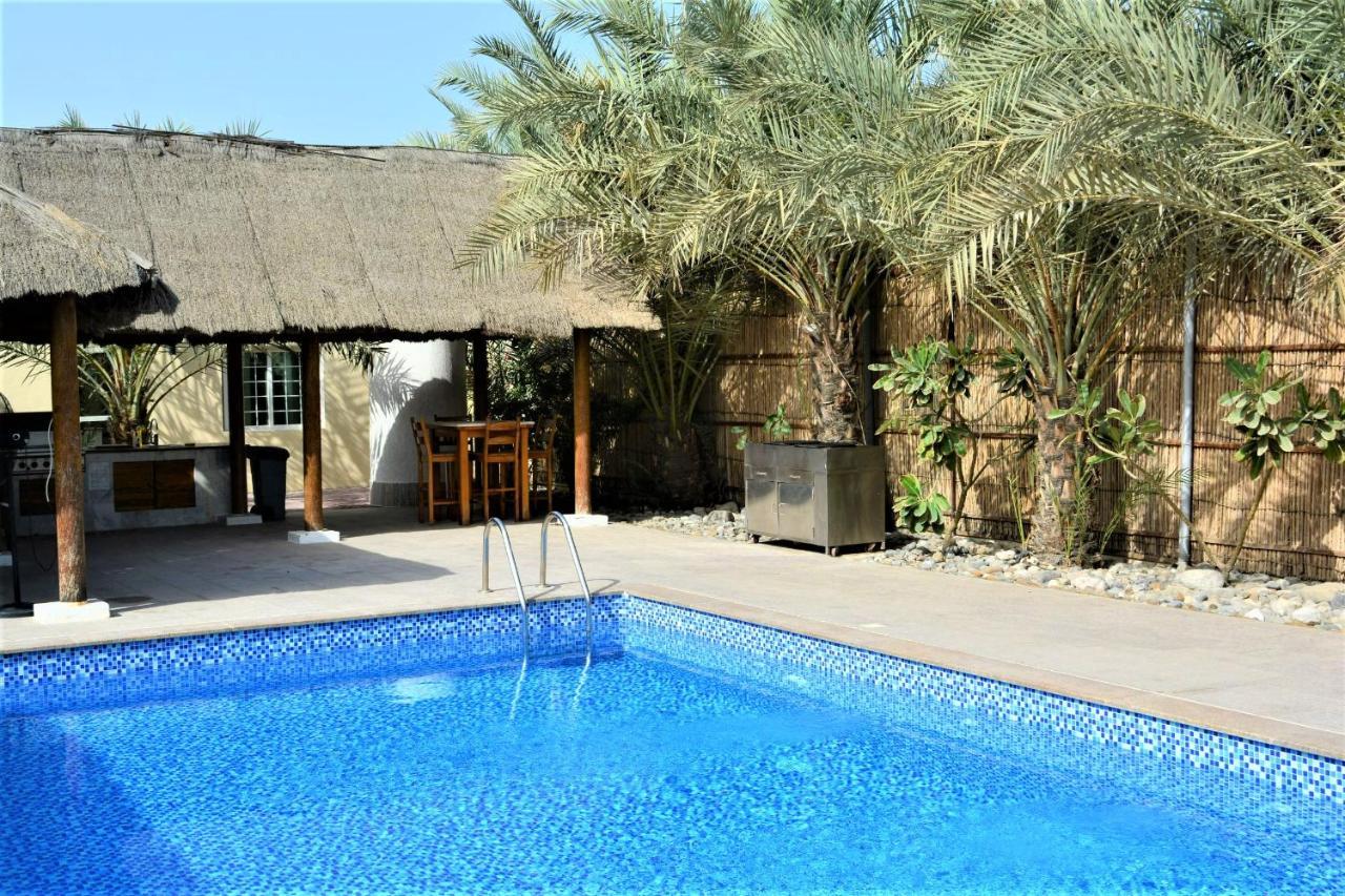 Dar 66 4Br Pool Villa With Jacuzzi Rász el-Haima Kültér fotó