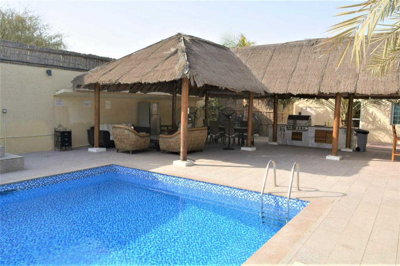 Dar 66 4Br Pool Villa With Jacuzzi Rász el-Haima Kültér fotó