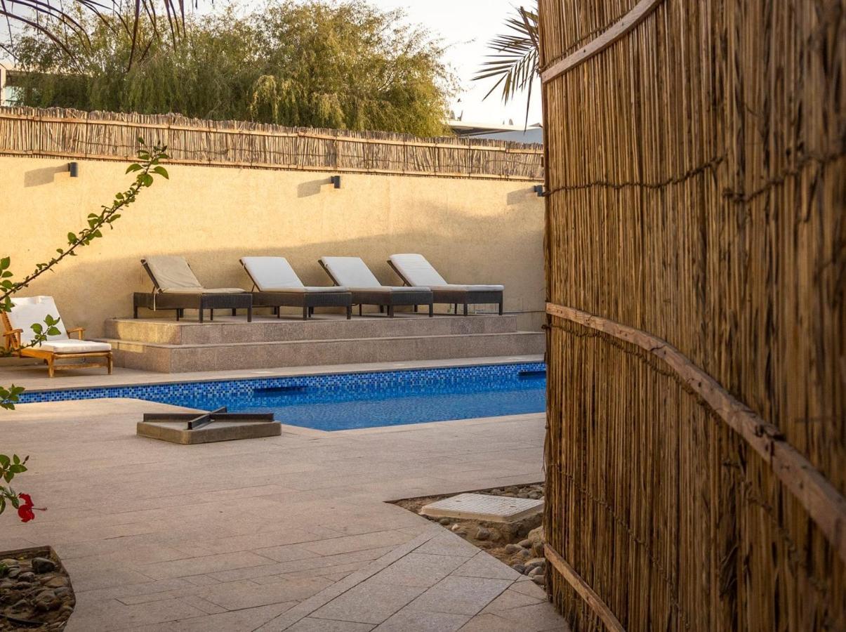 Dar 66 4Br Pool Villa With Jacuzzi Rász el-Haima Kültér fotó